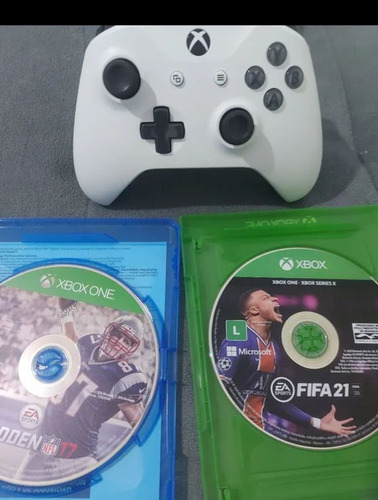 Controle Xbox One S. Leia Descrição 