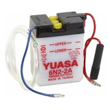 Bateria Yuasa 6n2 2a 6v2ah Honda Na50 Nc50  Fas Motos