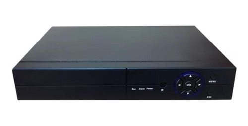 Gravador Digital Dvr 4 Canais Full Hd 5 Em 1 Hs3804 Bfe