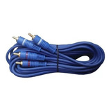 Cable 2 Plug Rca A 2 Plug Rca Audio Sonic L4512-8 8mts