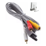 Cable Audio Y Video Rca Compatible Con Nintendo Wii 