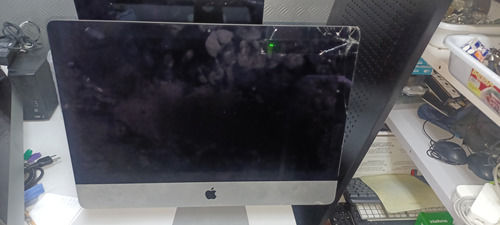 Lote Com 5 iMac Apple A1418 (tela Quebrada).