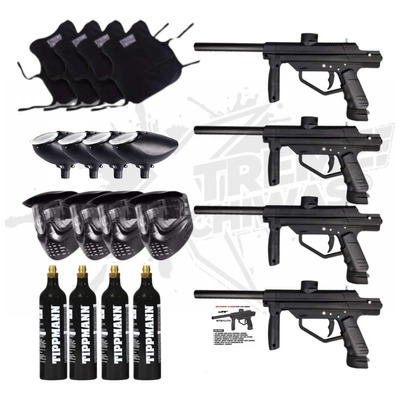 Marcadora Gotcha Campo 4 Pistola Paintball Jt Stealth Xchwsc | MercadoLibre