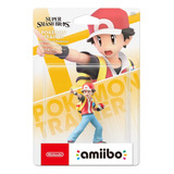 Amiibo: Pokemon Trainer - Super Smash Bros Series Red 