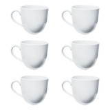 Tazón Americano Tsuji 2100 500ml Jarro Mugg Porcelana X 6 Un