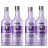 Inoar Cicatrifios 2x Loiro Perfeito Kit Shamp E Cond 800ml 