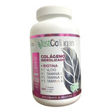Just Collagen Colageno Hidrolizado 1800 Con 180 Tabletas