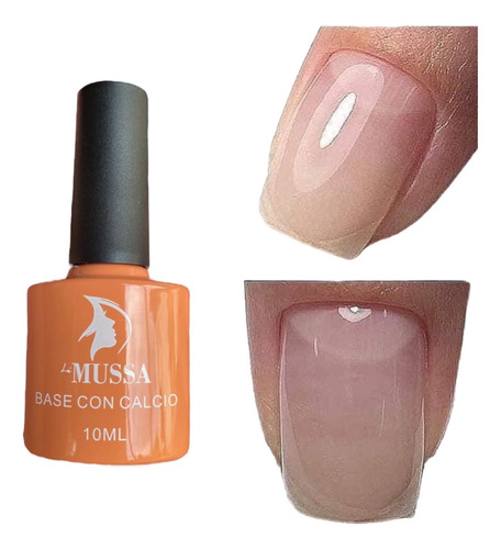 Gel Uv/led Base Gel Calcio Para Fortalecer Uñas 1pz