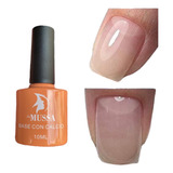 Gel Uv/led Base Gel Calcio Para Fortalecer Uñas 1pz