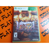 Ultra Street Fighter 4 Xbox 360 Físico Envíos Dom Play