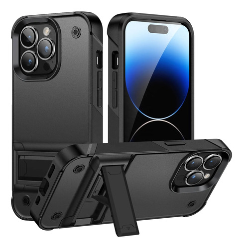 Funda Para iPhone Uso Rudo Proteccion Militar Antishock 