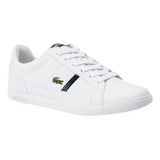 Zapatilla Lacoste Urbana Europa Blanca Wht/dk Grn