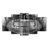 Cuadro Decorativo Moderno Consultorio Dentista Jd-0175 Xl