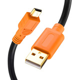 Tan Qy Mini Cable Usb 2.0 Tipo A A Mini B, Cable Macho Para 