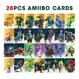 28  Tarjeta Nfc Amiibo Zelda Tears Of The Kingdom Nintendo