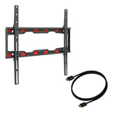 Soporte De Pared , 19-65 Pulgadas, Sin Taladro, Hasta 80lbs,