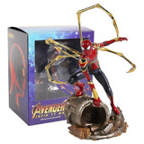 Ironspider Spiderman Estatua Infinity War