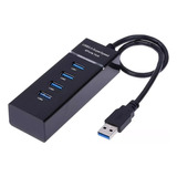 Extension Hub Usb 3.0 4 Puertos 5 Gbps Cable Extensor