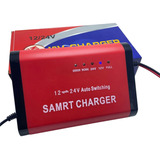 Cargador De Bateria Para Autos Y Motos 24v - 10ah
