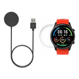 Cable Cargador + Pack 3 Micas Para Xiaomi Mi Watch Color