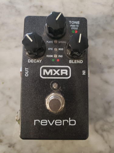 Pedal Mxr Reverb M300