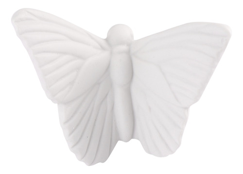 Colgante De Pared Con Mariposa Blanca