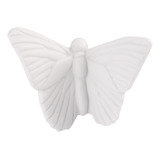 Colgante De Pared Con Mariposa Blanca