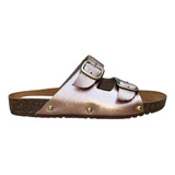 Sandalias Cardinale Premium Roma Mujer, Cuero Genuino 