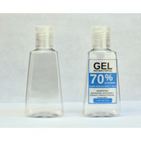 Envase Vació 250pzas. Gel Antibacterial/crema Piramide  30ml