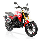 Lona Moto Broche + Ojillos Vector 250cc Rojo 2023
