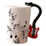 Tazas De Café Con Temática Musical En 10 Diseños