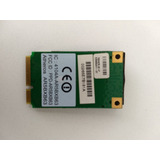 #1040 Placa Adapatdor Pci Wireless Notebook Emachines E625