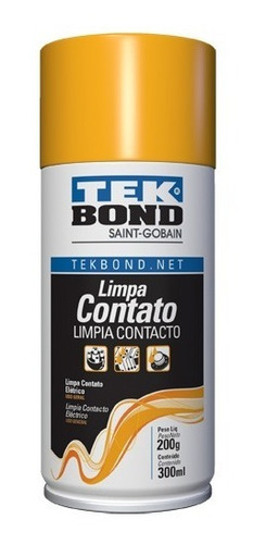 Limpia Contacto Eléctrico Tek Bond 300ml Uso General