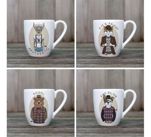 Taza Bombe Cerámica Oferta Genko Mayorista