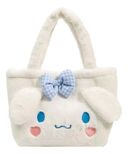 Sanrio Cartoon My Melody Kuromi Cinnamoroll Bolsa De Felpa