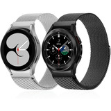 Pulseira Milanese Para Galaxy Watch4 Watch5 5 Pro 40/44/45mm