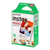 Filme Papel Para Instax Mini 7, 8 E 9 - 10 Fotos 5,4 X 8,6