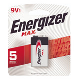 Energizer Batería Max Alcalina 9v1 X 1 Unidad