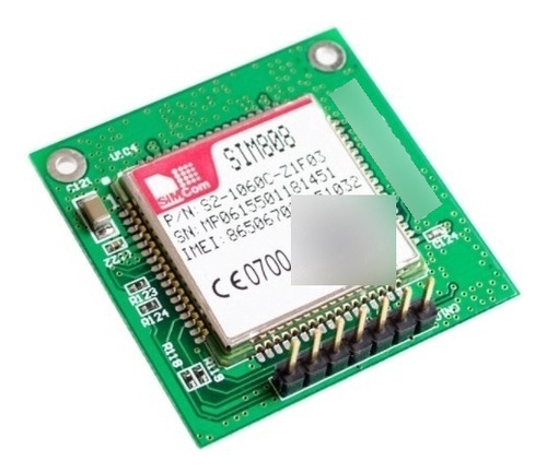 Modulo Gsm Sim808 Con Bluetooth, Gps, Sim, Arduino