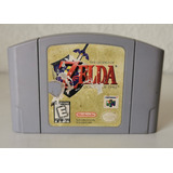 Zelda Ocarina Of Time N64 Nintendo 64