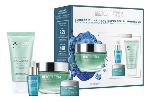 Aquasource Hyalu Plump Gel Biotherm 50 Ml.