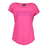 Better Bodies Polera Gimnasio Womens Gracie Tee S Hot Pink