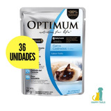 Optimum Pouch Gatos Castrados 36 Uni X 85 Grs - Happy Tails