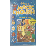 Vhs - Disney Magic English - Vol 9 - Noite E Dia