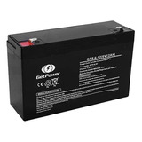 Kit 2 - Baterias 6 V 12 Ah Planet Battery + Carregador 6 V