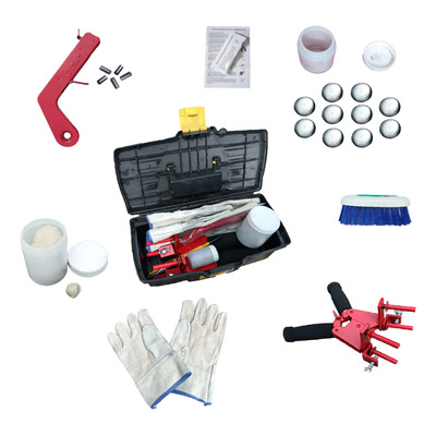 Kit De Manija Para Molde Cadweld De Soldadura Exotermica | Envío gratis