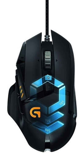 Mouse Logitech G502 Hero Rgb 910-005469