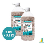 Rubicat Arena Aglomerante Neutra 2 X 5,3 Kg - Happy Tails