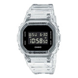 Reloj Casio G-shock Transparente Dw5600 Skeletor