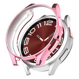 Funda De Reloj De Tpu Rosa Para Samsung Galaxy Watch6 Classi